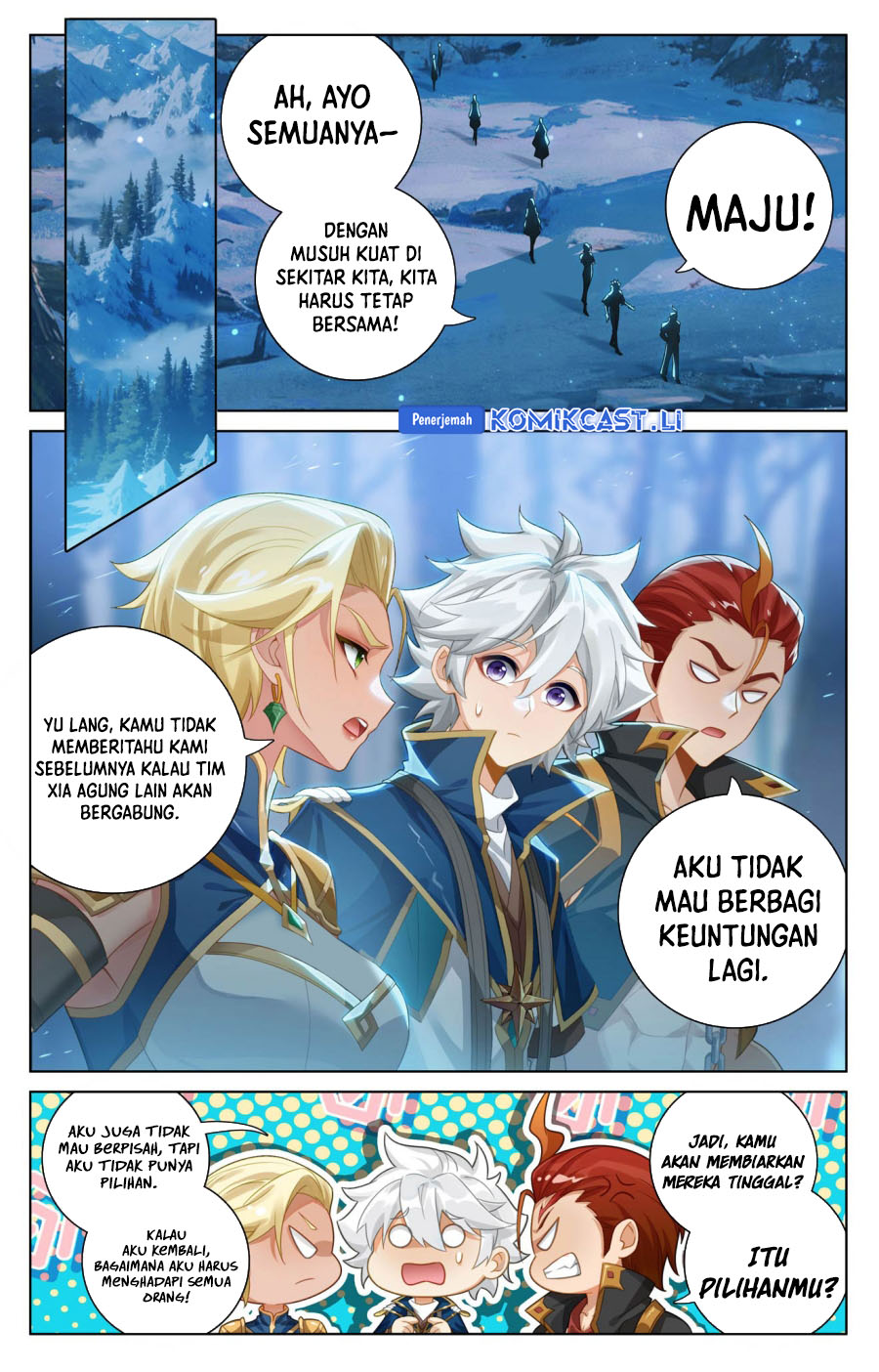 The King of Ten Thousand Presence Chapter 190 - halaman 15
