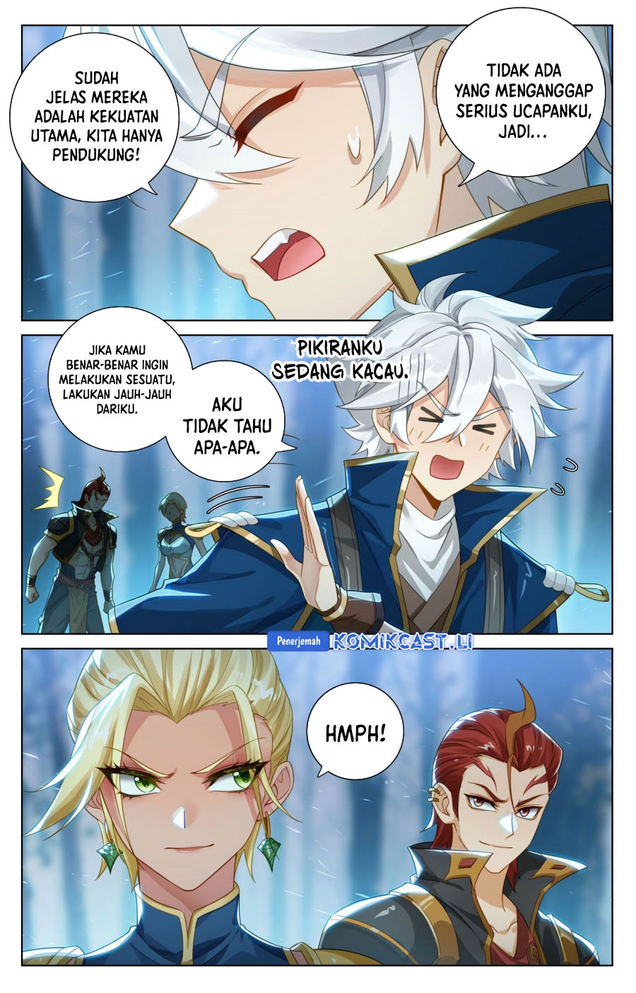 The King of Ten Thousand Presence Chapter 190 - halaman 16