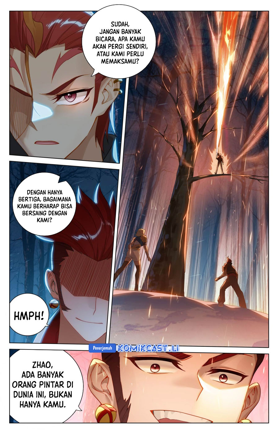 The King of Ten Thousand Presence Chapter 190 - halaman 18
