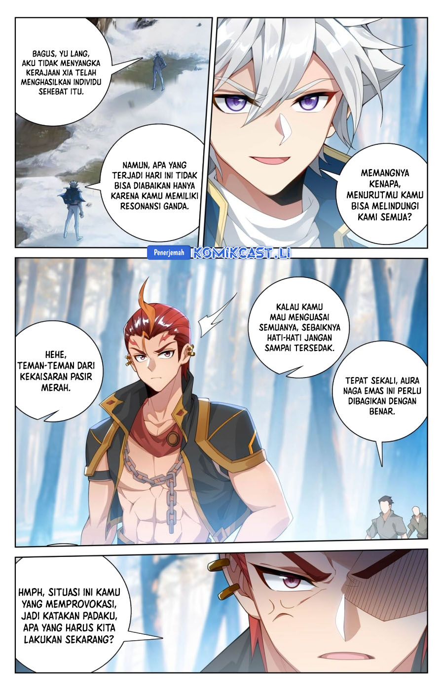 The King of Ten Thousand Presence Chapter 190 - halaman 3