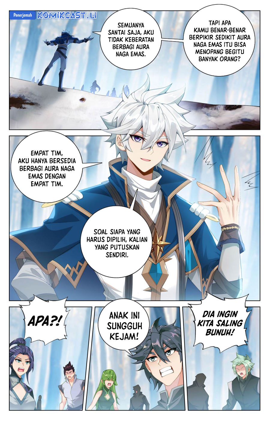 The King of Ten Thousand Presence Chapter 190 - halaman 4