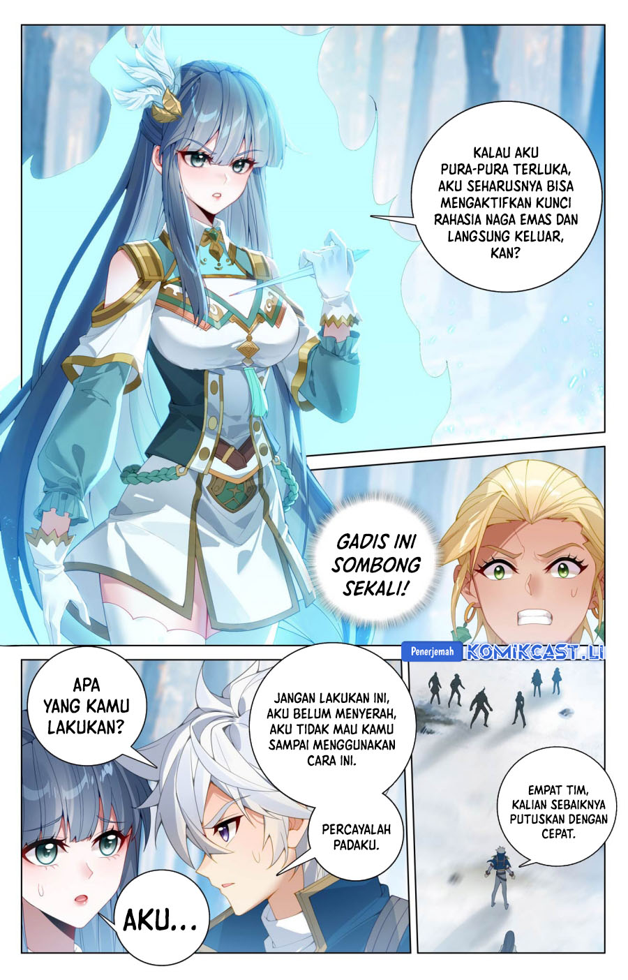 The King of Ten Thousand Presence Chapter 190 - halaman 6