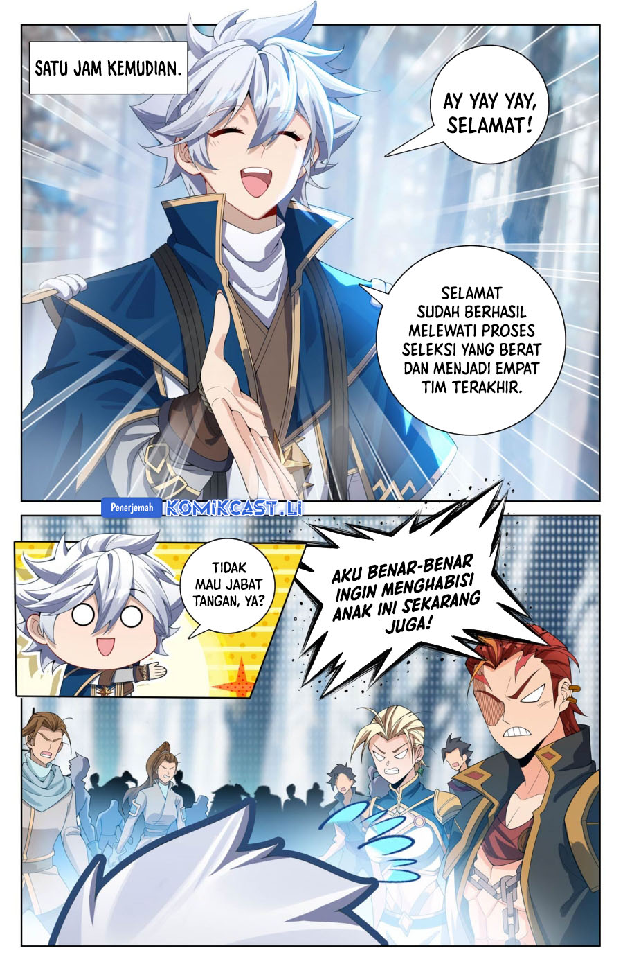 The King of Ten Thousand Presence Chapter 190 - halaman 8