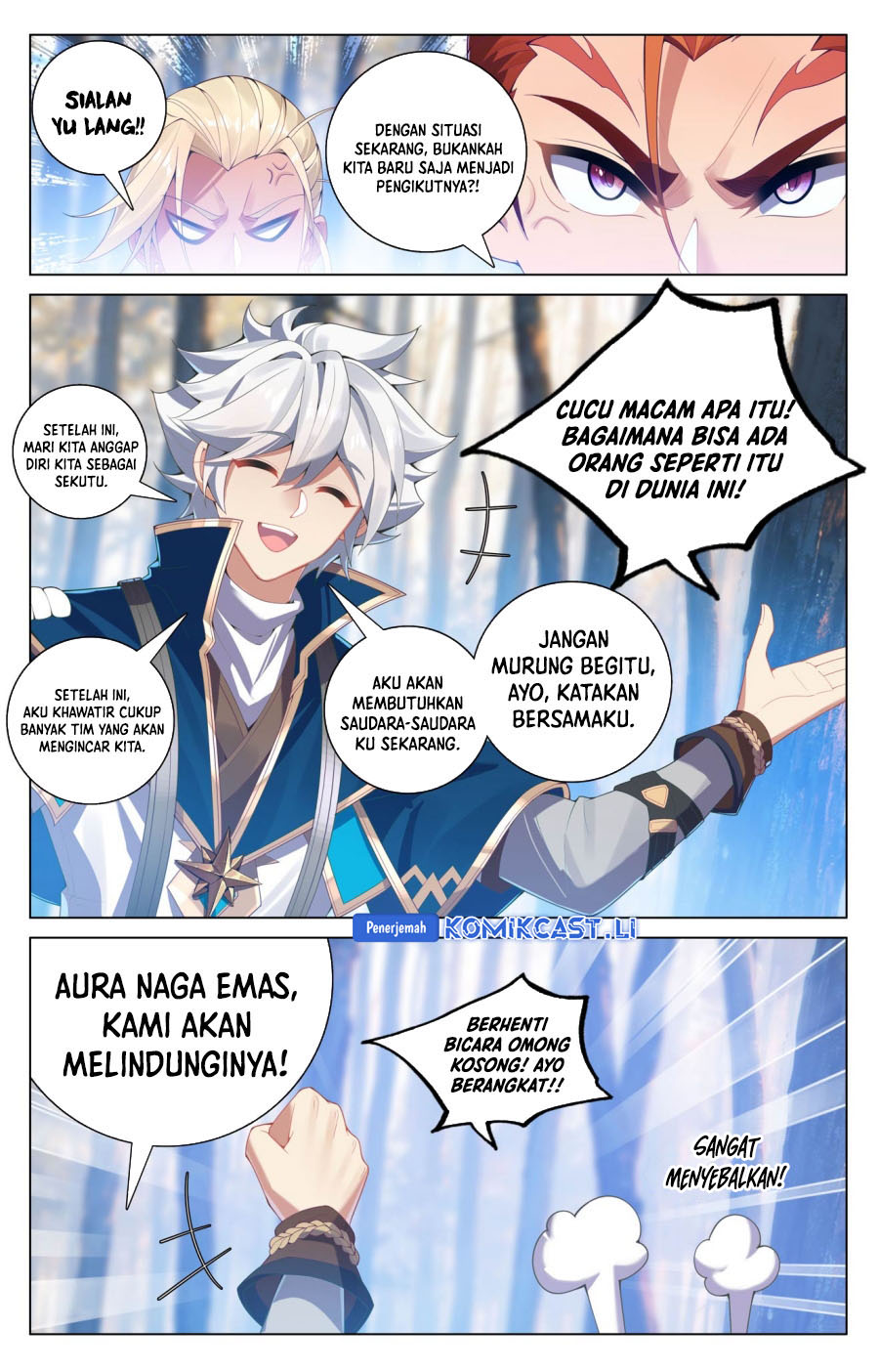 The King of Ten Thousand Presence Chapter 190 - halaman 9
