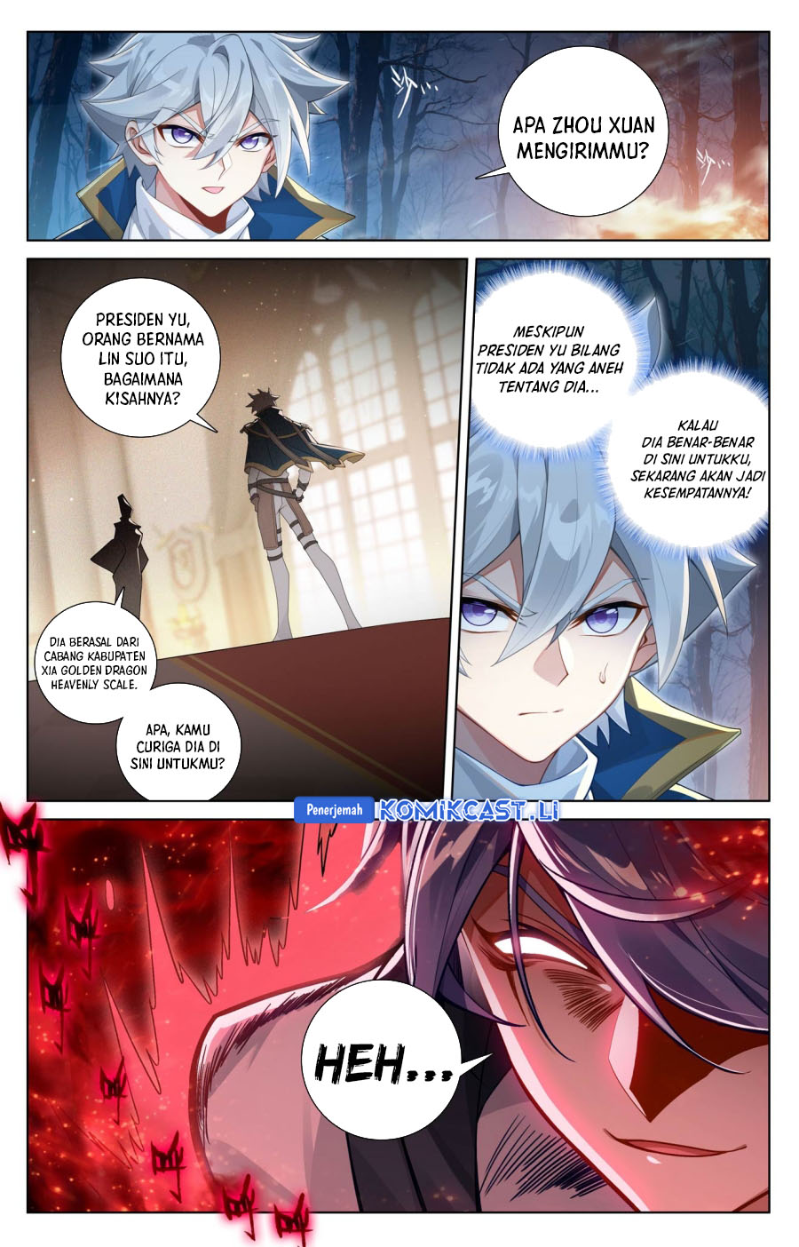 The King of Ten Thousand Presence Chapter 191 - halaman 10