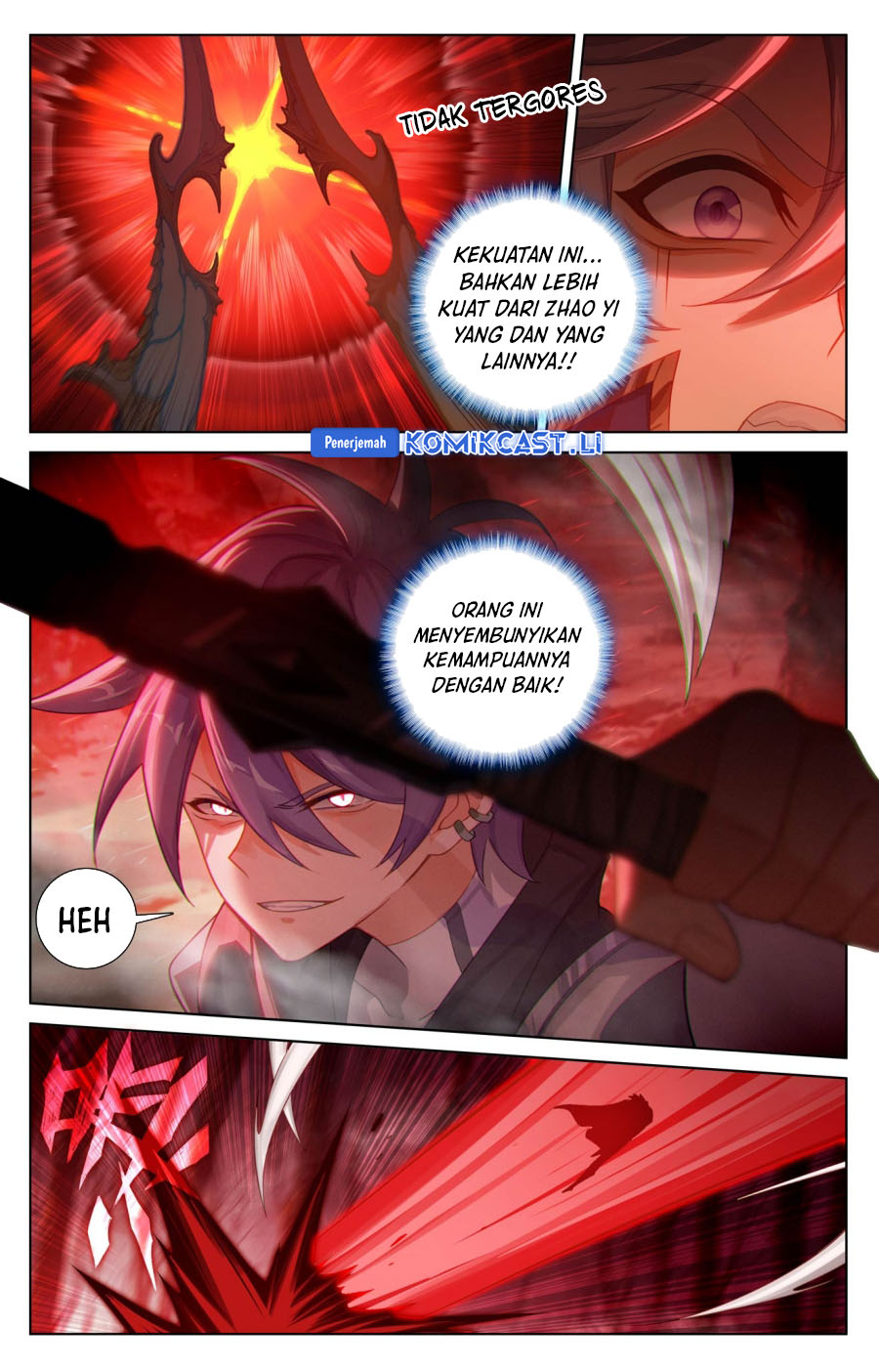 The King of Ten Thousand Presence Chapter 191 - halaman 18