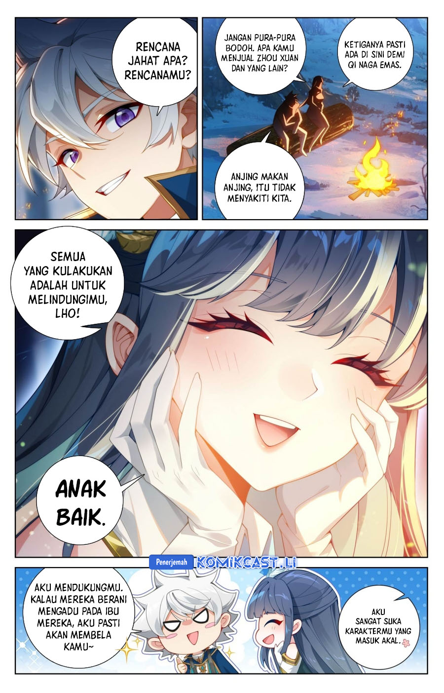 The King of Ten Thousand Presence Chapter 191 - halaman 4