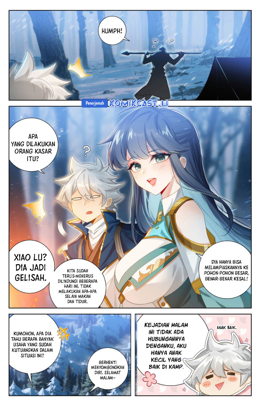 The King of Ten Thousand Presence Chapter 191 - halaman 5