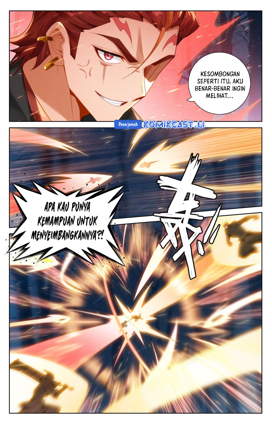 The King of Ten Thousand Presence Chapter 191 - halaman 7