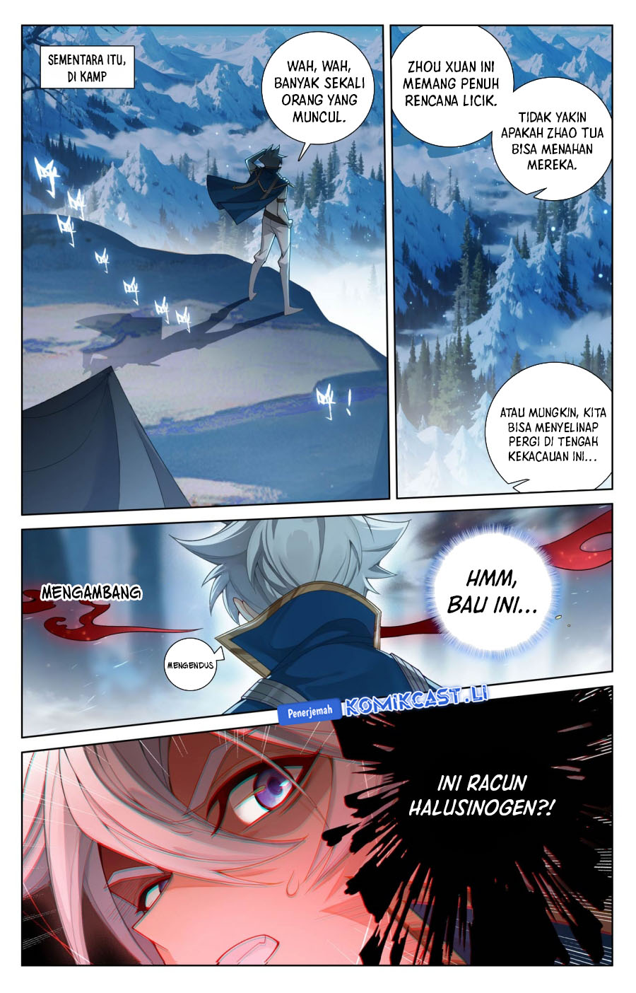 The King of Ten Thousand Presence Chapter 191 - halaman 8