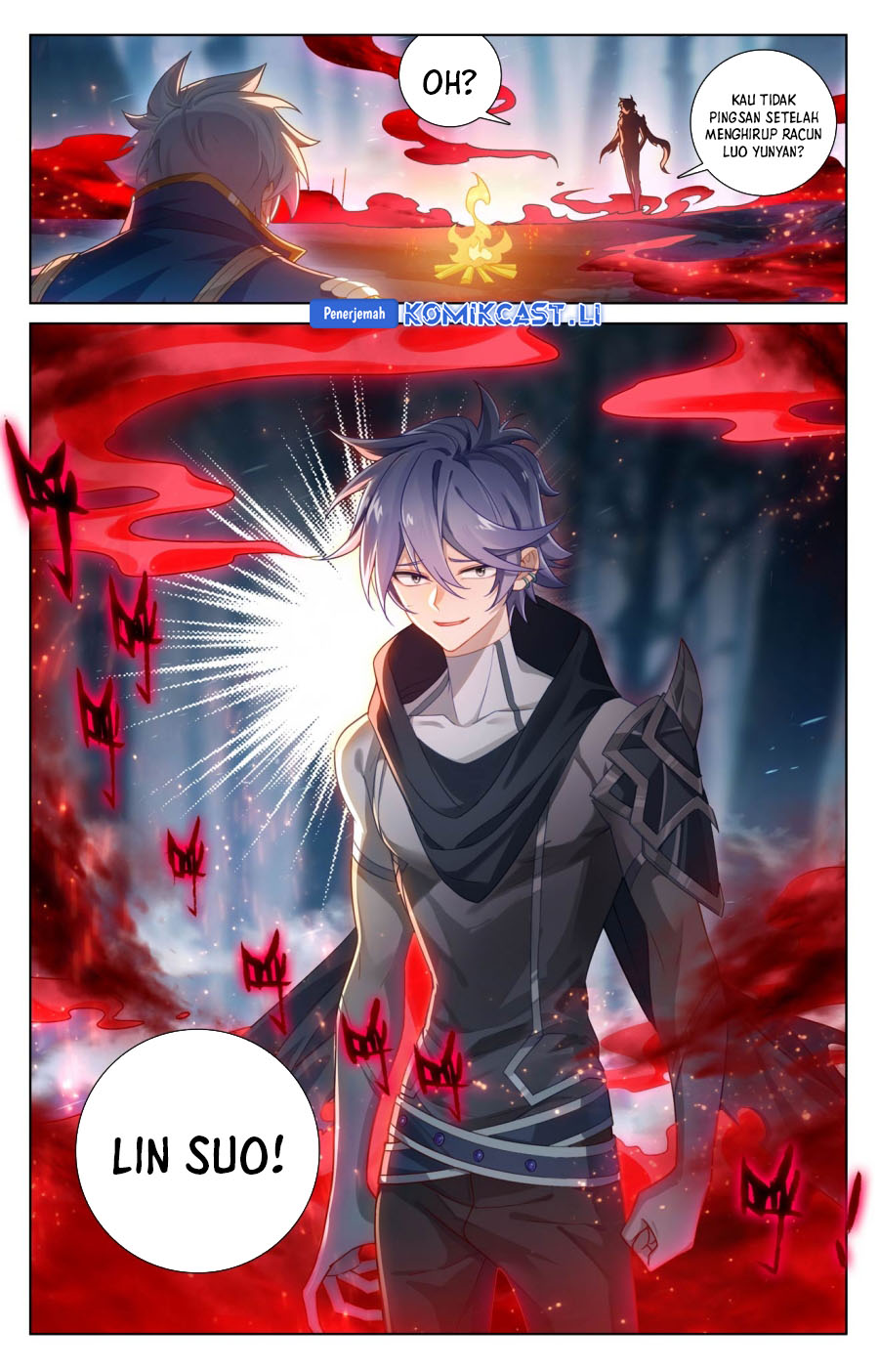 The King of Ten Thousand Presence Chapter 191 - halaman 9