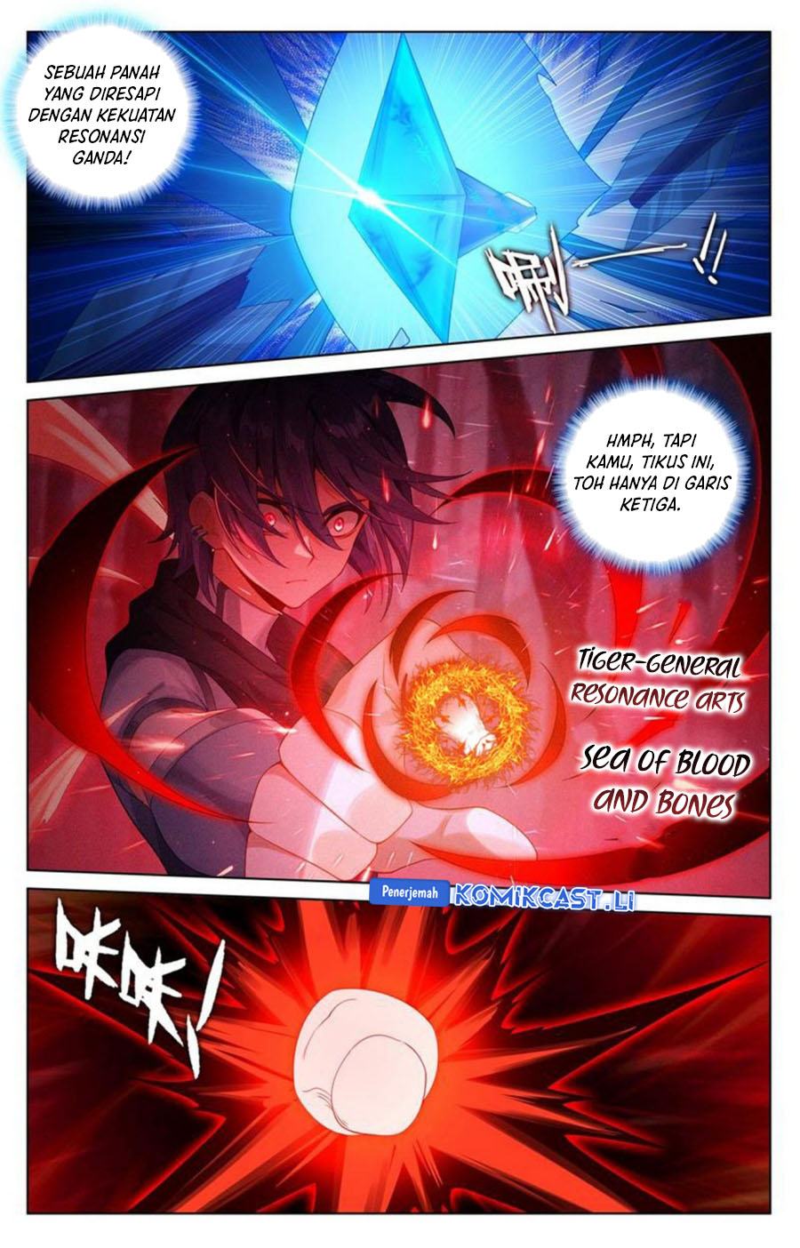 The King of Ten Thousand Presence Chapter 192 - halaman 11
