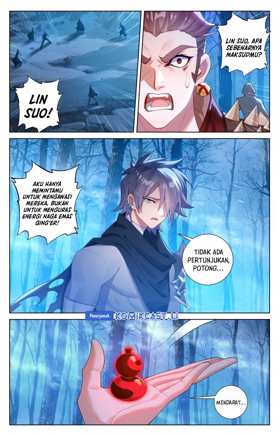 The King of Ten Thousand Presence Chapter 192 - halaman 14