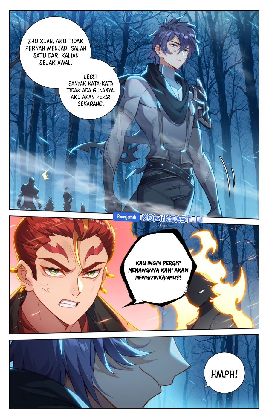 The King of Ten Thousand Presence Chapter 192 - halaman 15