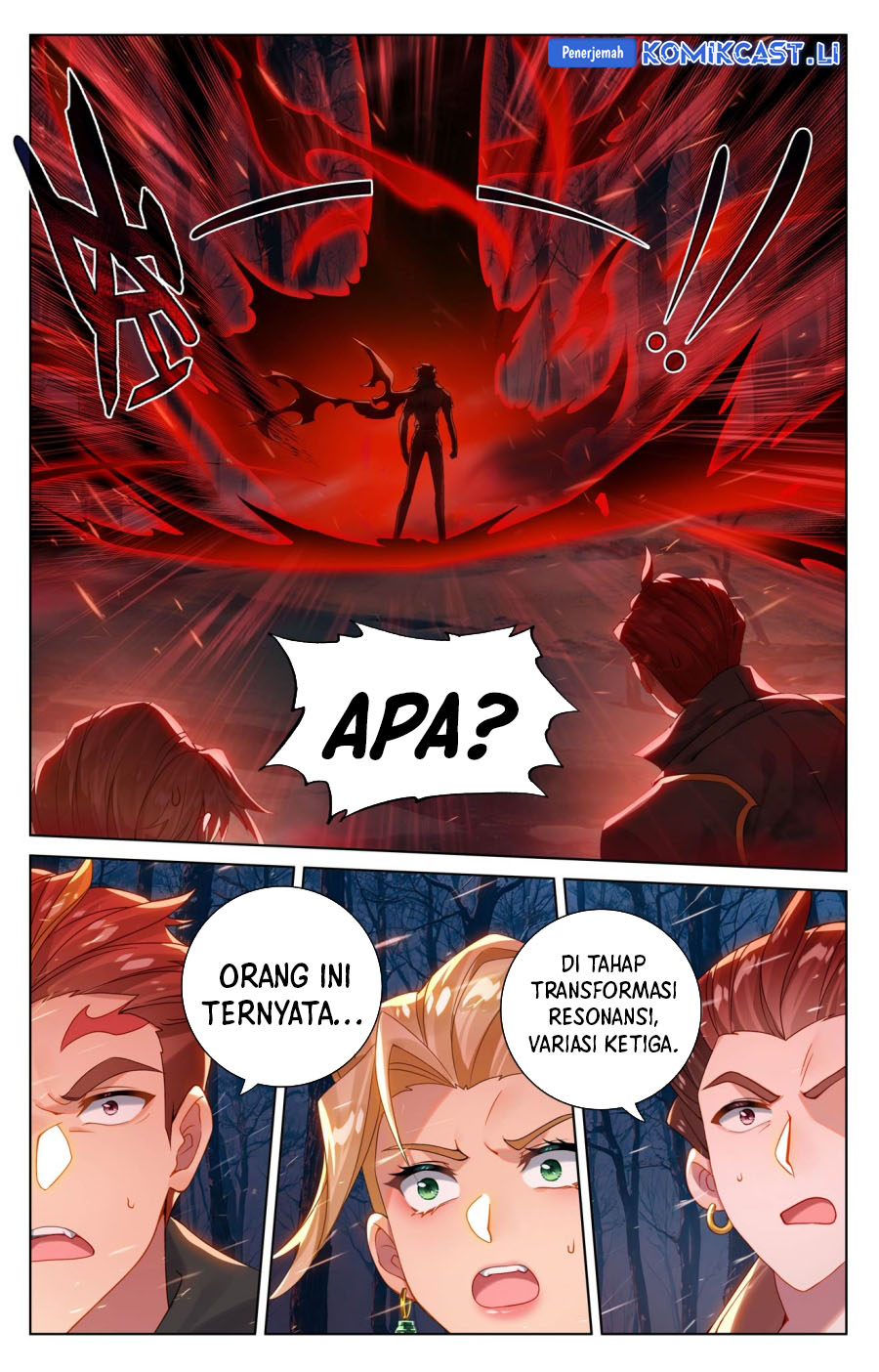 The King of Ten Thousand Presence Chapter 192 - halaman 16