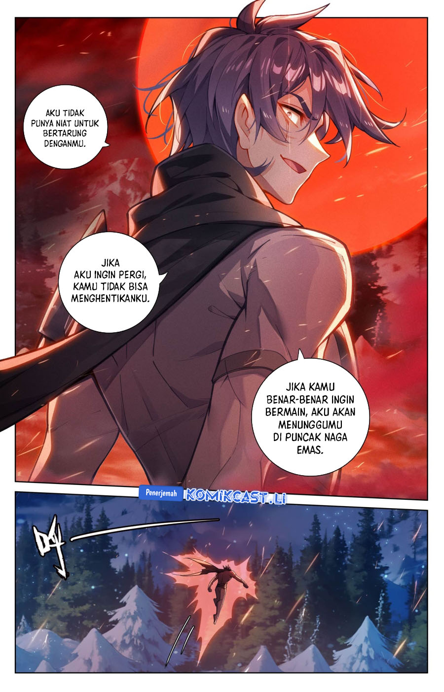 The King of Ten Thousand Presence Chapter 192 - halaman 17