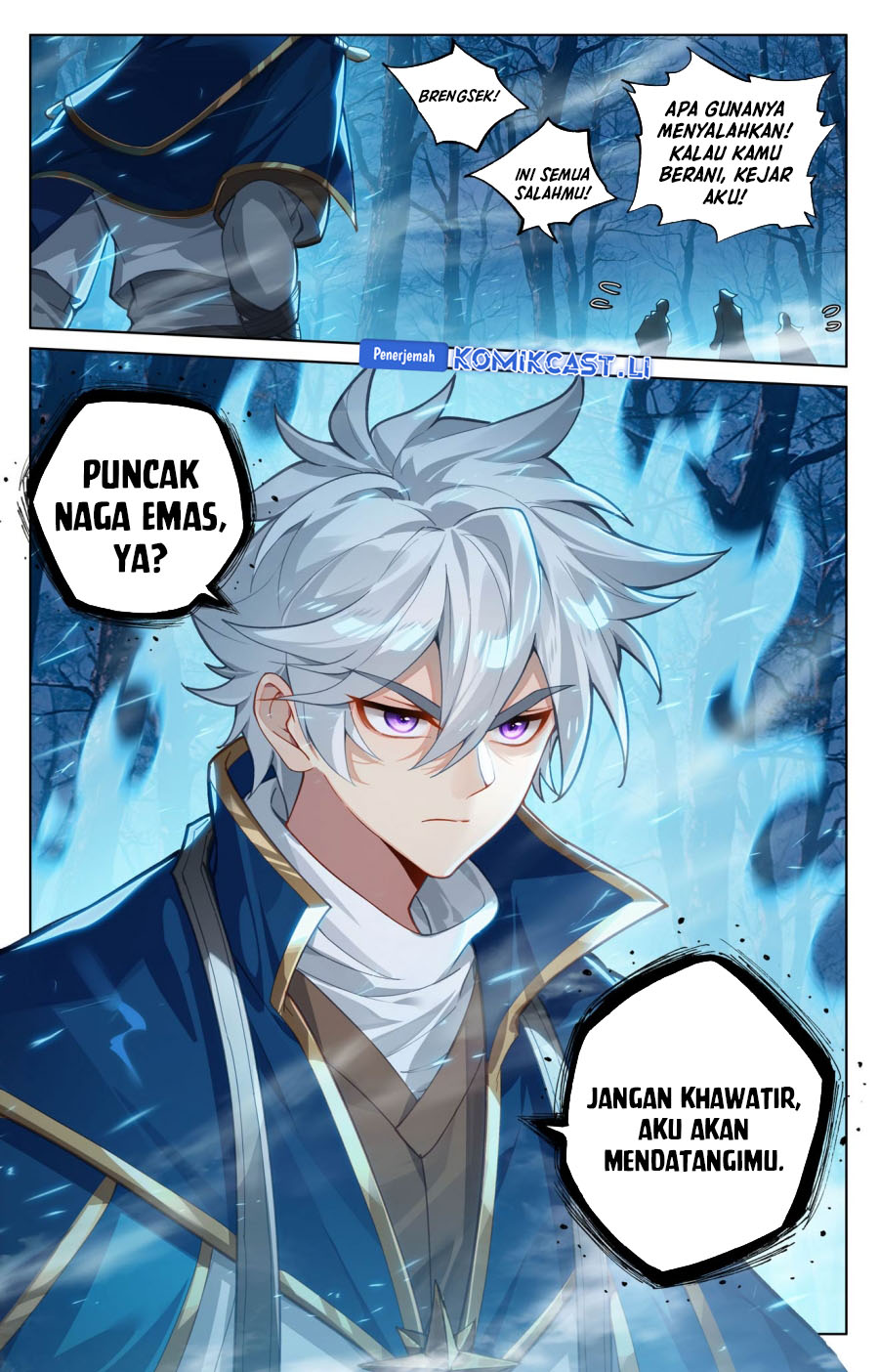 The King of Ten Thousand Presence Chapter 192 - halaman 18