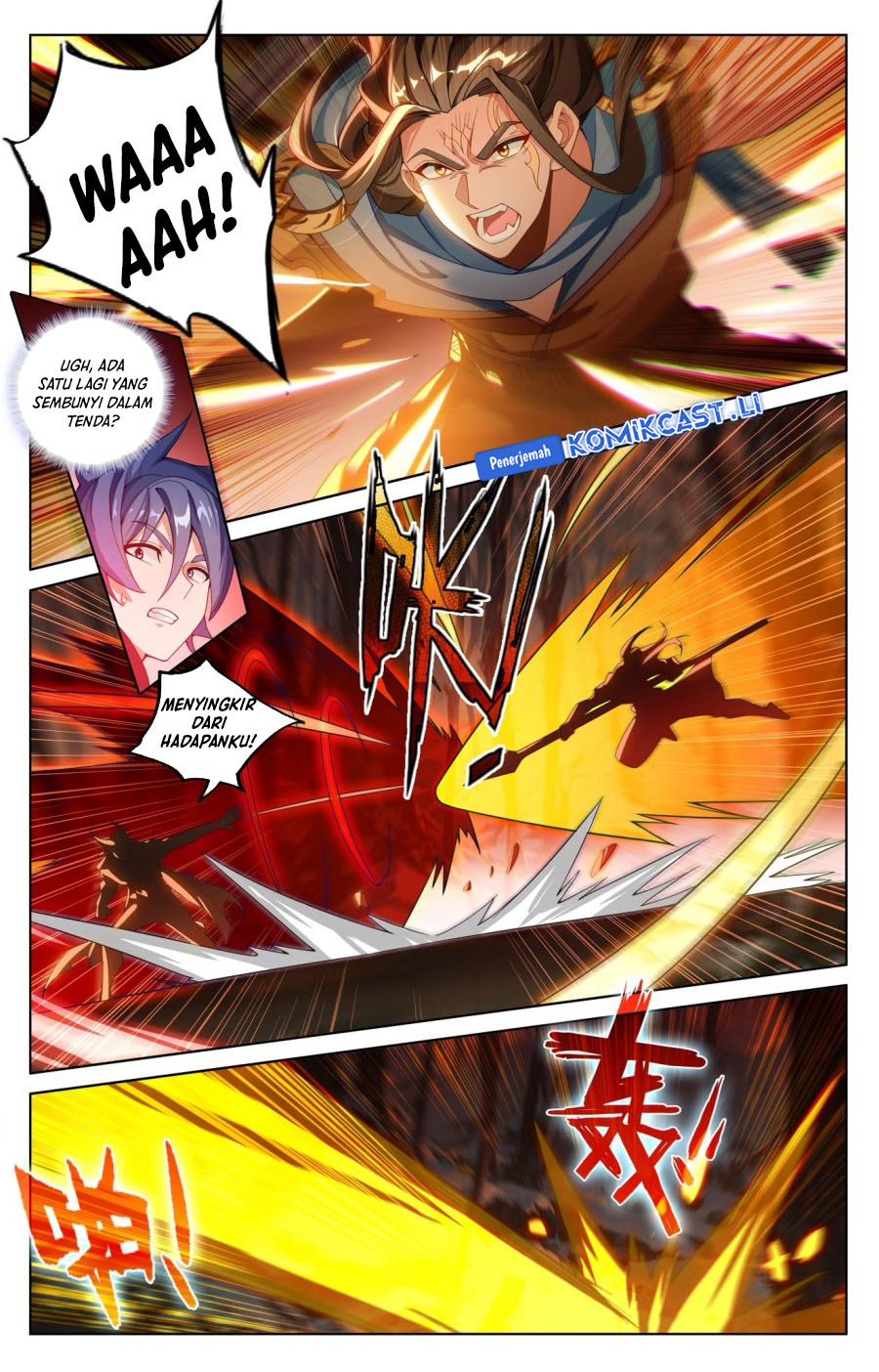 The King of Ten Thousand Presence Chapter 192 - halaman 3