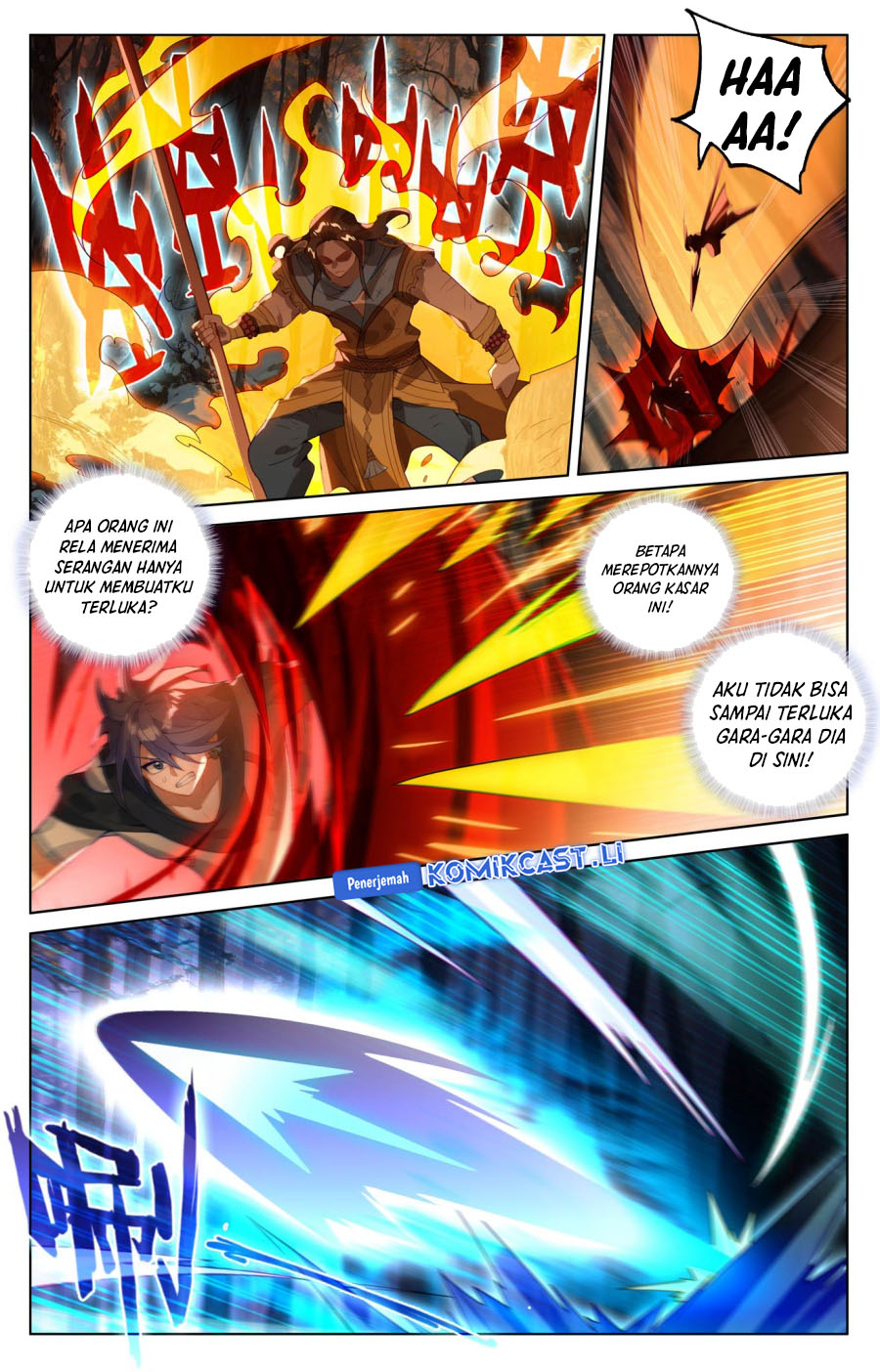 The King of Ten Thousand Presence Chapter 192 - halaman 4