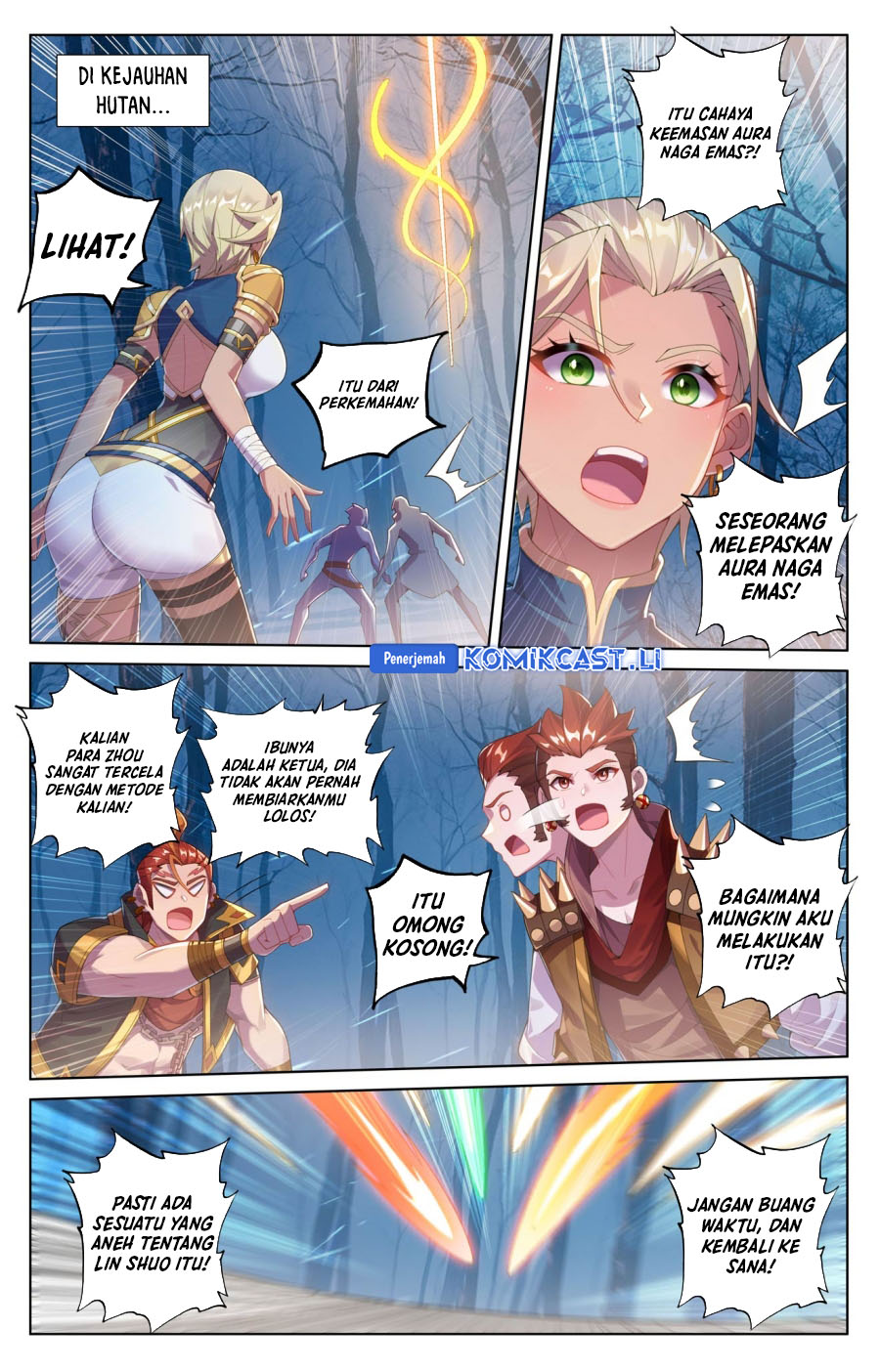 The King of Ten Thousand Presence Chapter 192 - halaman 7