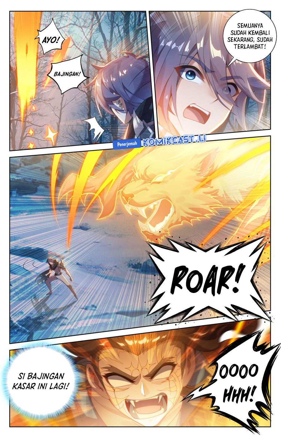 The King of Ten Thousand Presence Chapter 192 - halaman 8