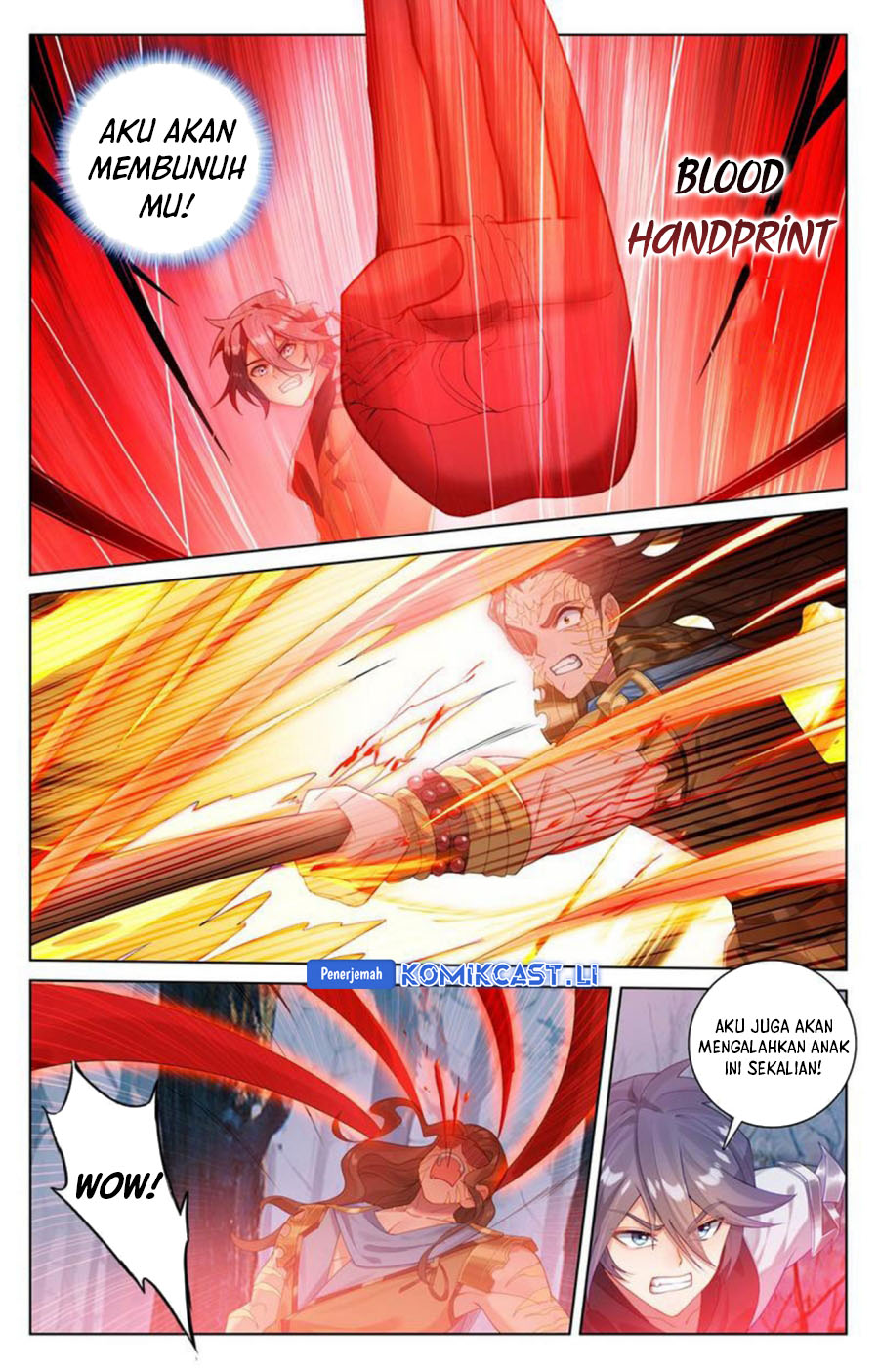 The King of Ten Thousand Presence Chapter 192 - halaman 9