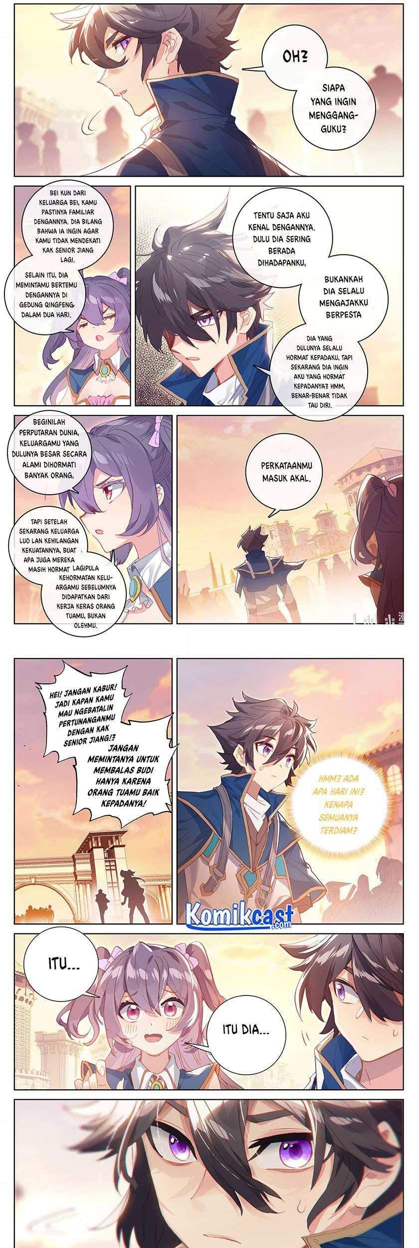 The King of Ten Thousand Presence Chapter 2 - halaman 6