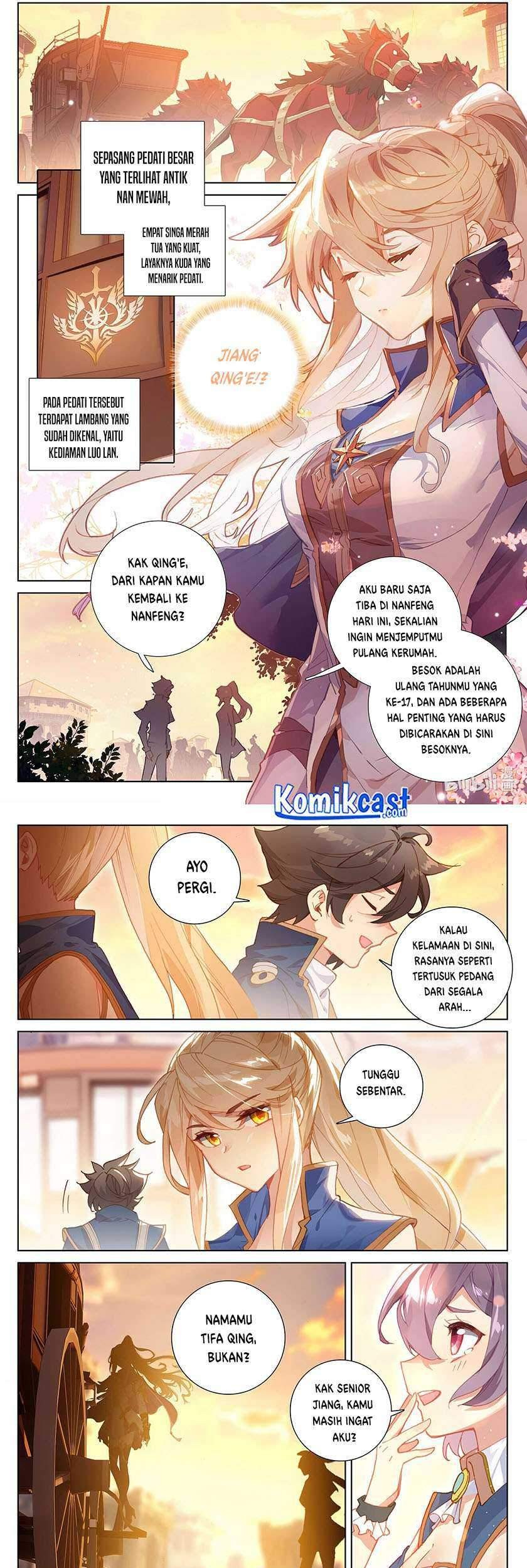 The King of Ten Thousand Presence Chapter 2 - halaman 8