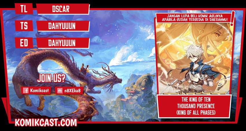 The King of Ten Thousand Presence Chapter 20 - halaman 1