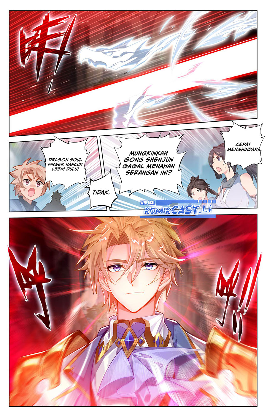 The King of Ten Thousand Presence Chapter 206 - halaman 10