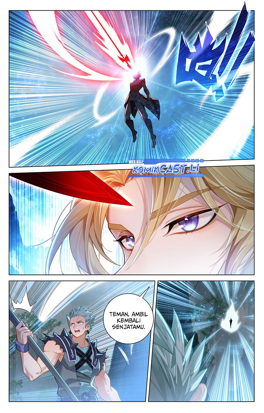 The King of Ten Thousand Presence Chapter 206 - halaman 11