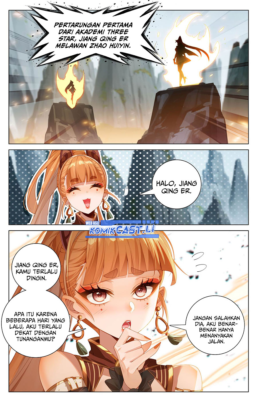 The King of Ten Thousand Presence Chapter 206 - halaman 13
