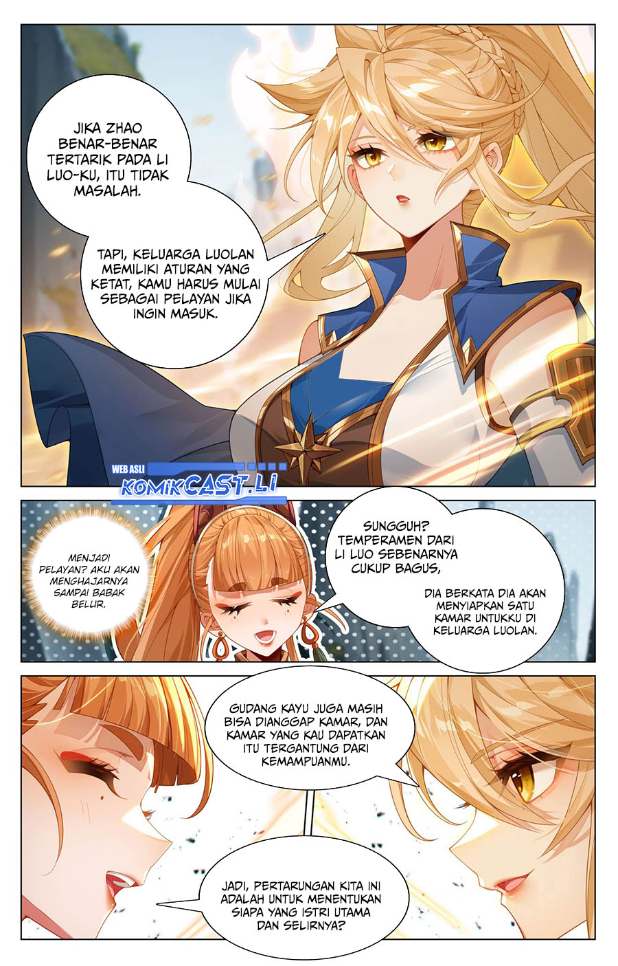 The King of Ten Thousand Presence Chapter 206 - halaman 14