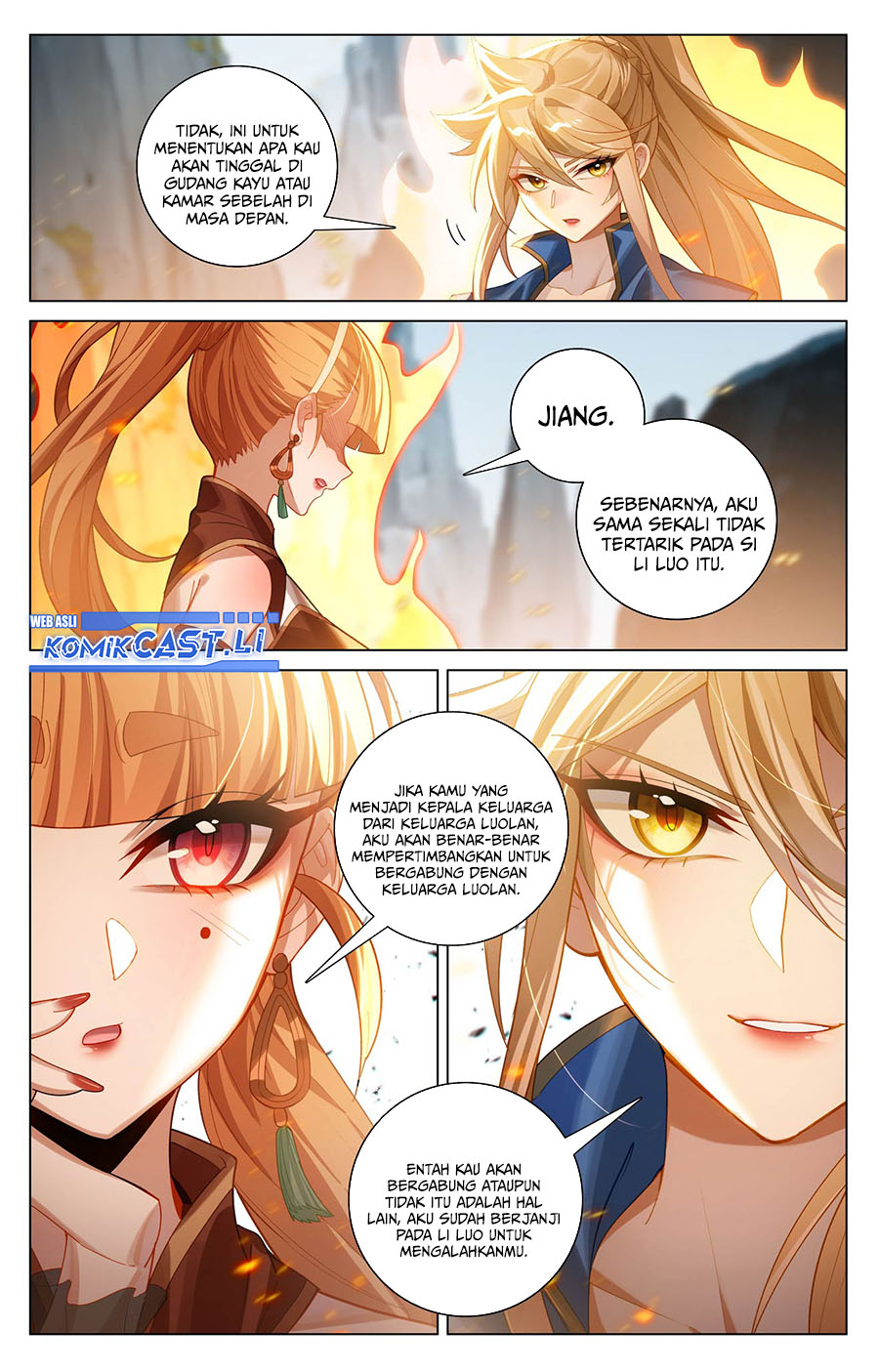 The King of Ten Thousand Presence Chapter 206 - halaman 15