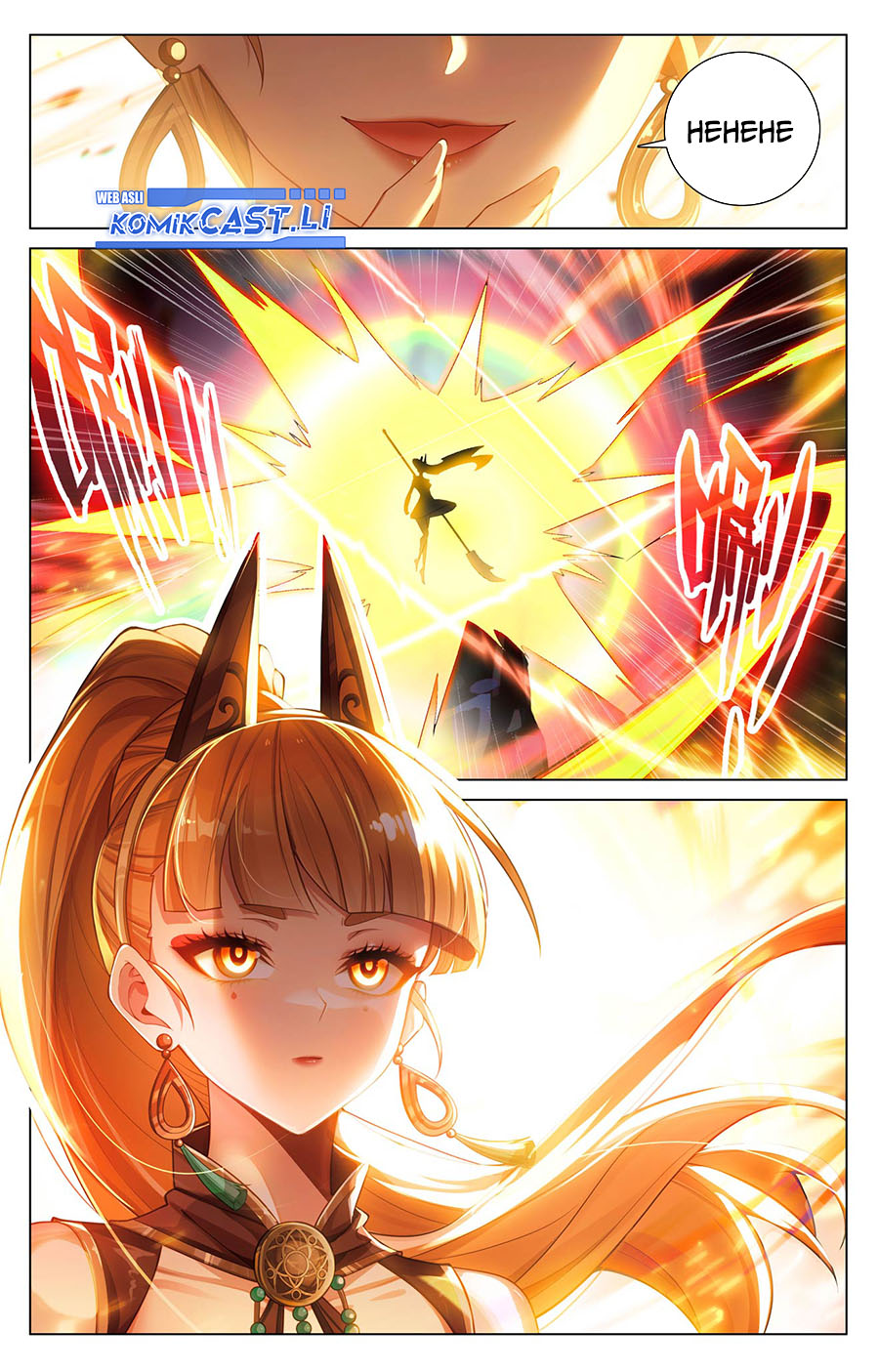 The King of Ten Thousand Presence Chapter 206 - halaman 16
