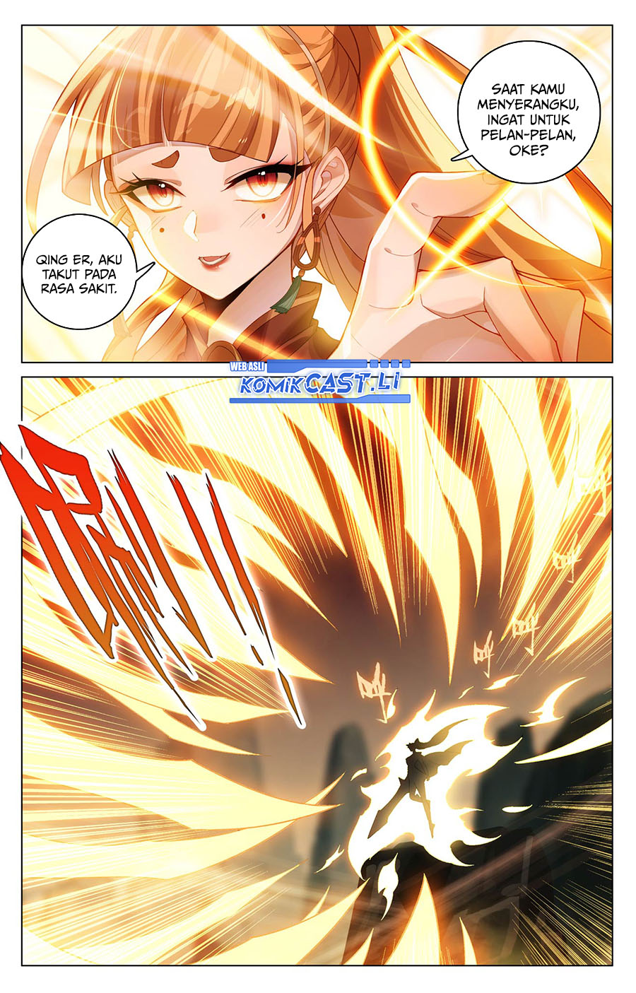 The King of Ten Thousand Presence Chapter 206 - halaman 18