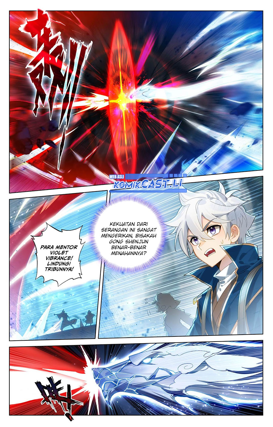 The King of Ten Thousand Presence Chapter 206 - halaman 9