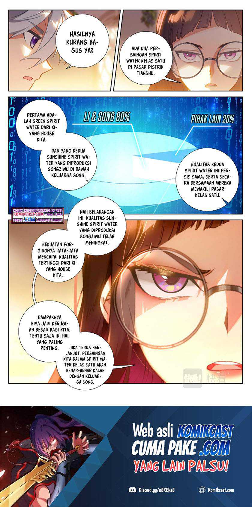 The King of Ten Thousand Presence Chapter 21.5 - halaman 10
