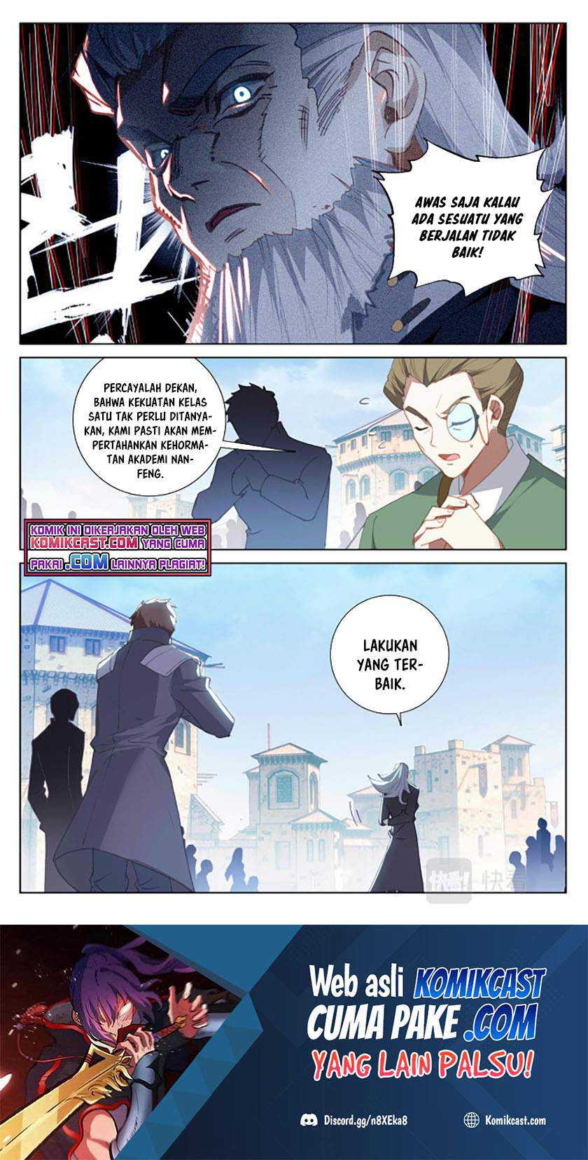 The King of Ten Thousand Presence Chapter 21 - halaman 10