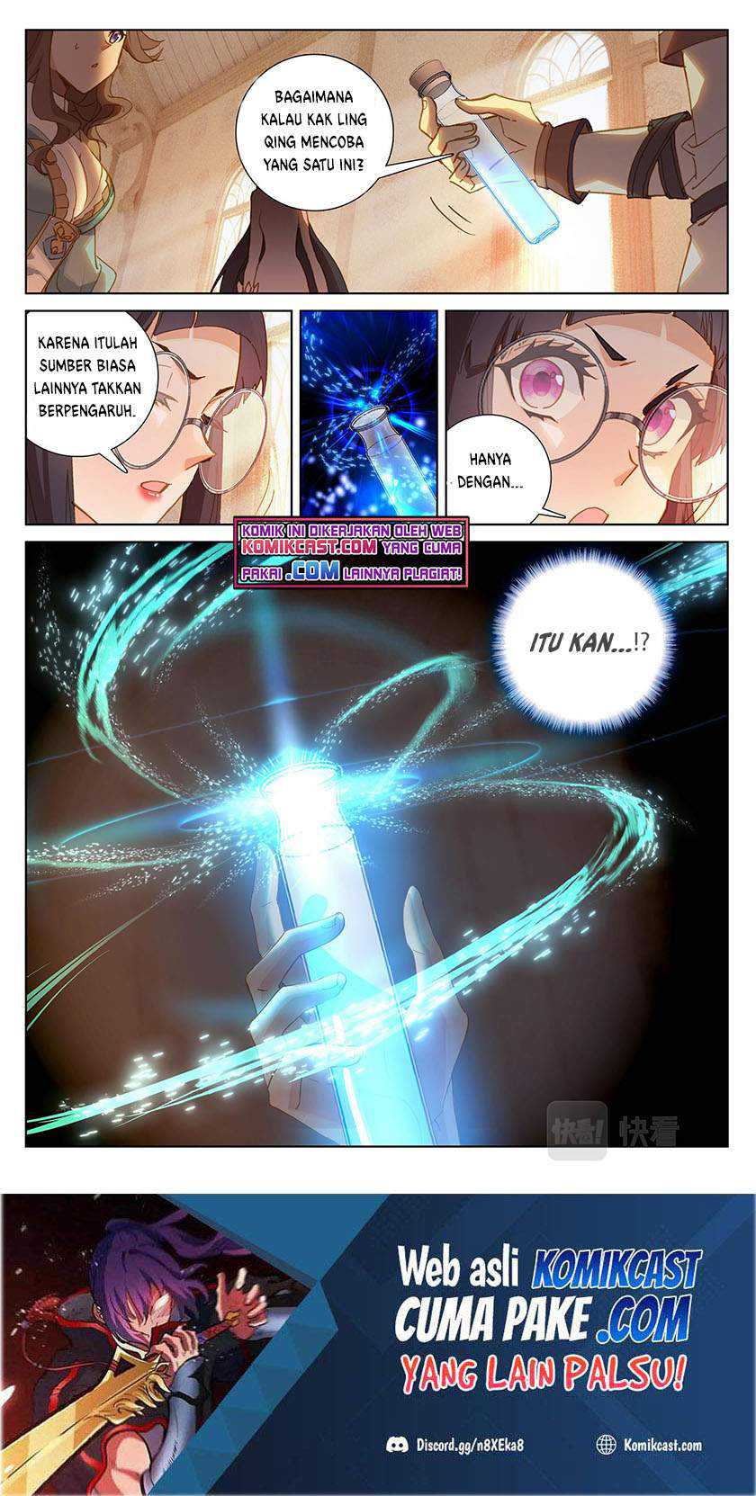 The King of Ten Thousand Presence Chapter 22.5 - halaman 10