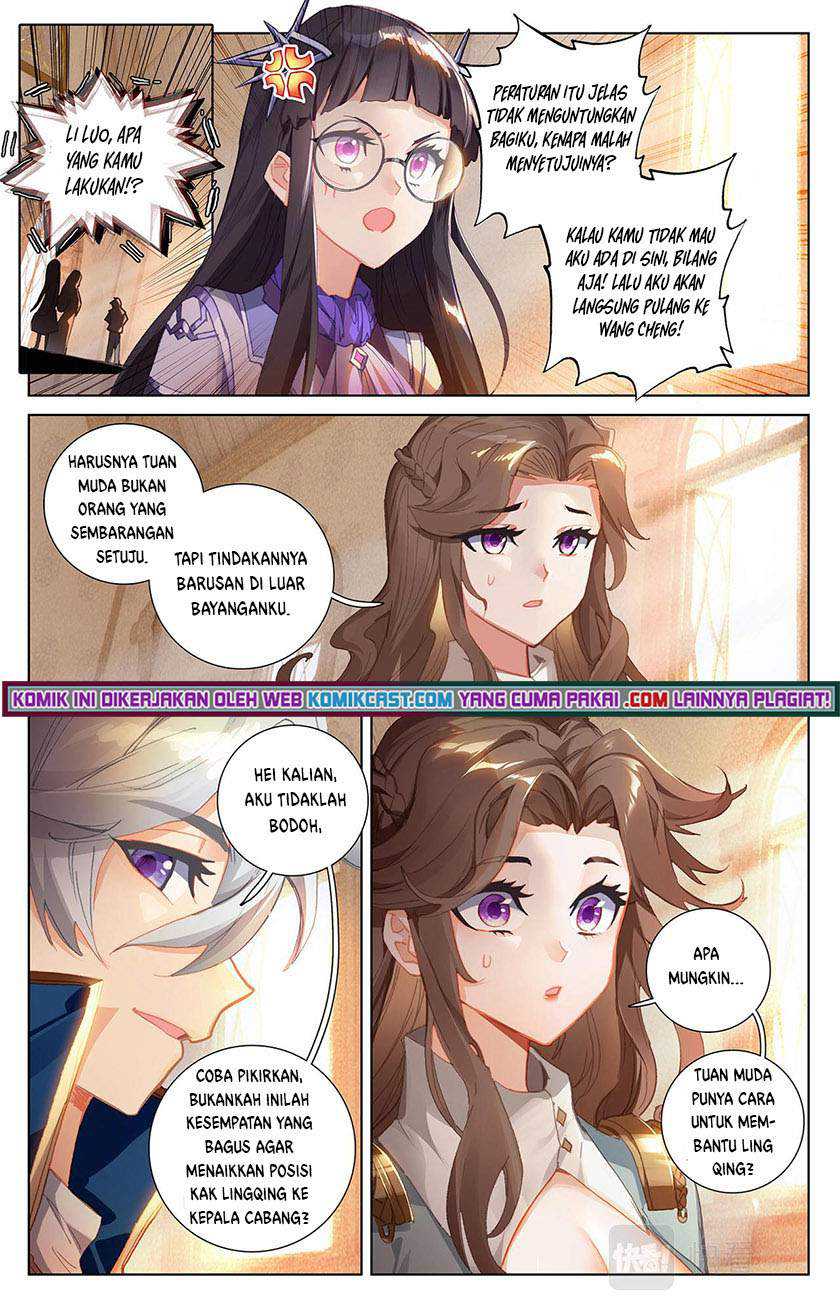 The King of Ten Thousand Presence Chapter 22.5 - halaman 7
