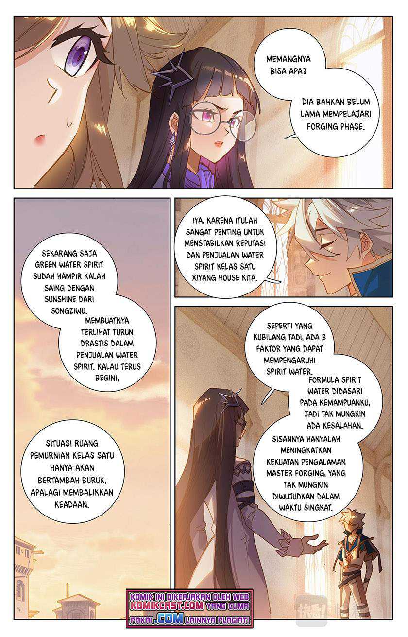 The King of Ten Thousand Presence Chapter 22.5 - halaman 8