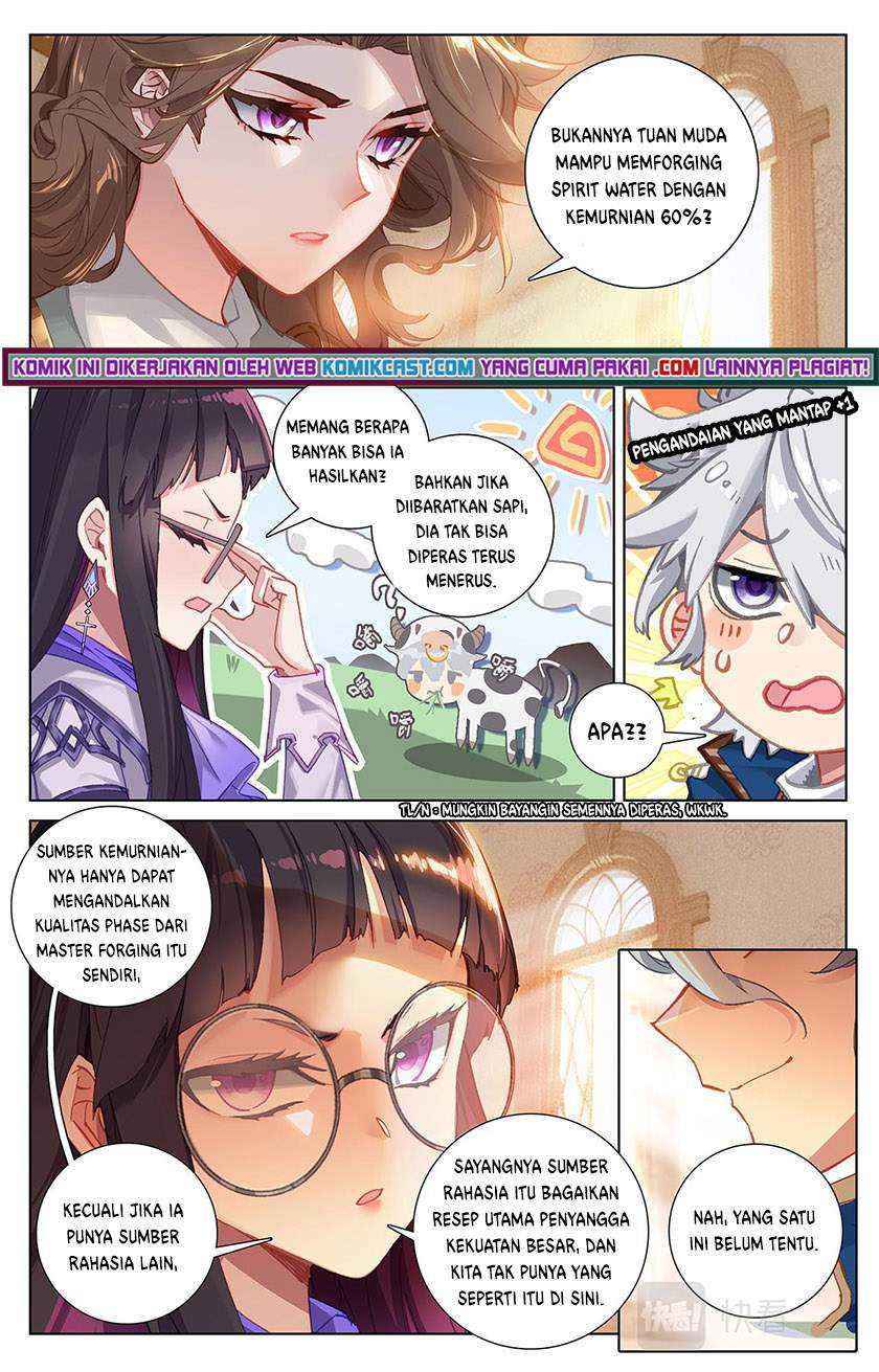 The King of Ten Thousand Presence Chapter 22.5 - halaman 9