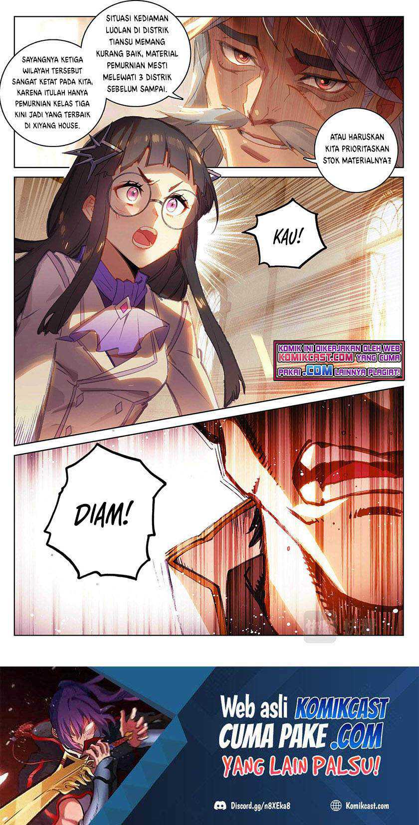 The King of Ten Thousand Presence Chapter 22 - halaman 10