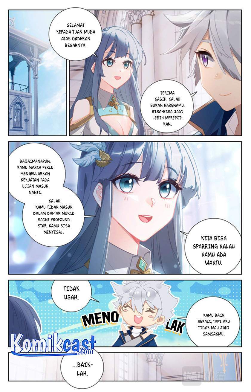 The King of Ten Thousand Presence Chapter 23.5 - halaman 8