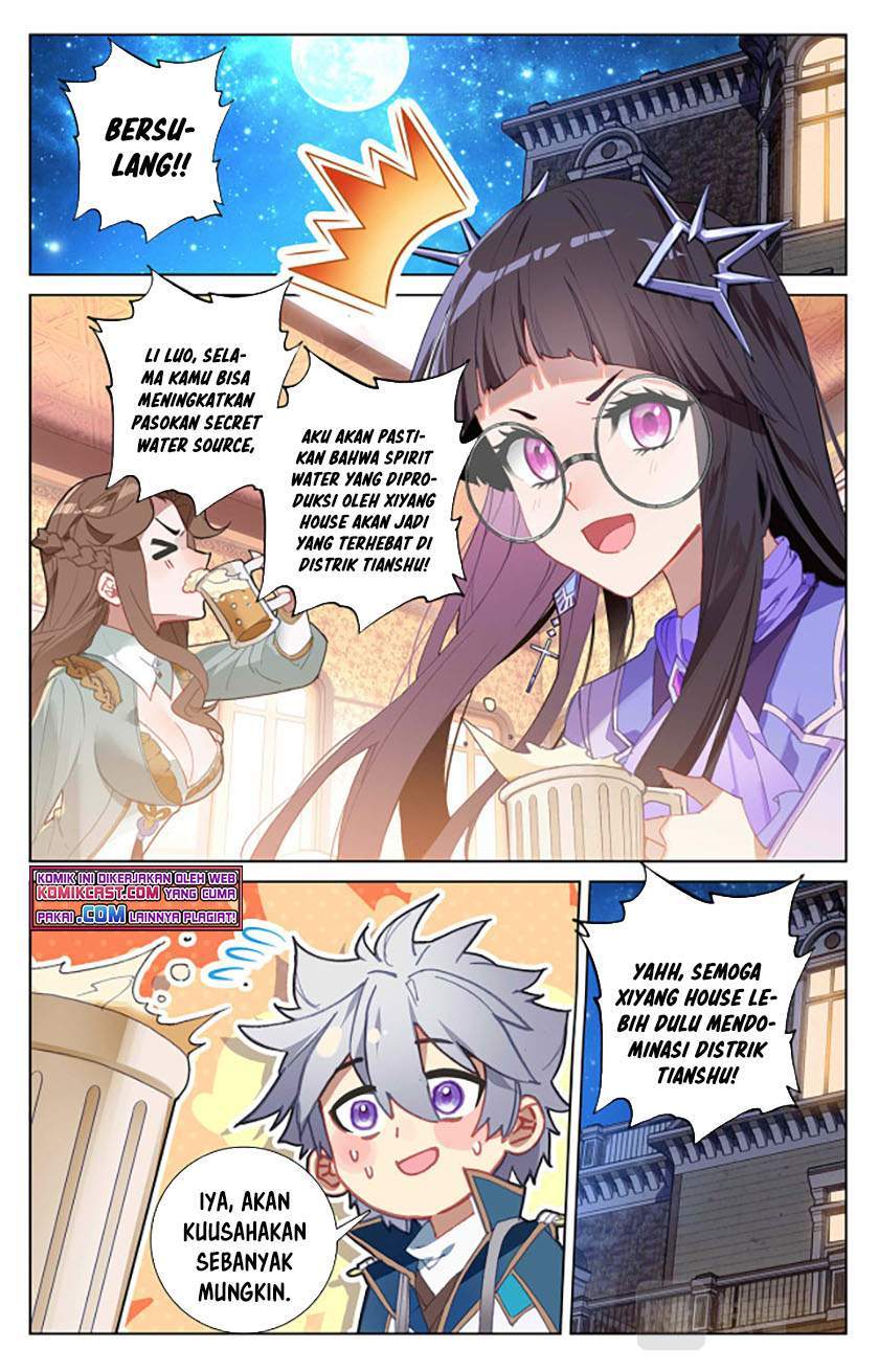 The King of Ten Thousand Presence Chapter 24.5 - halaman 3