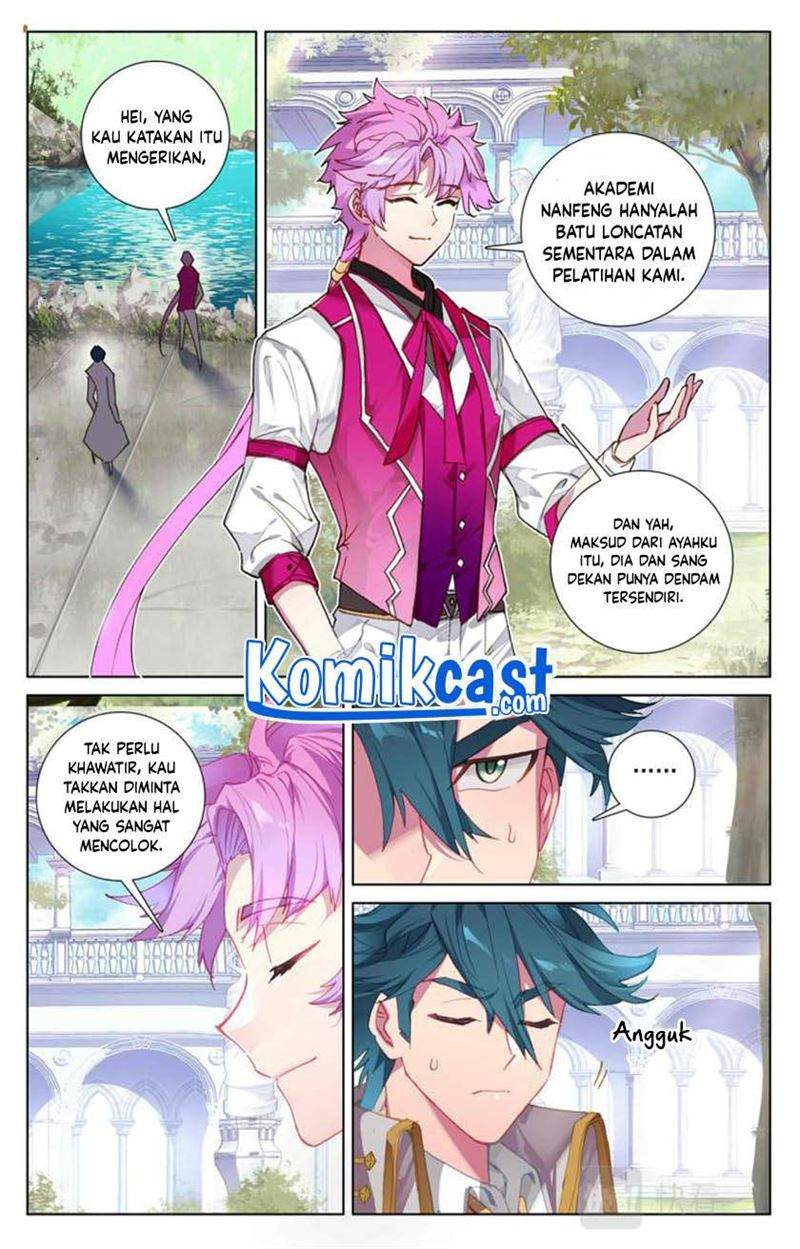 The King of Ten Thousand Presence Chapter 25.1 - halaman 2