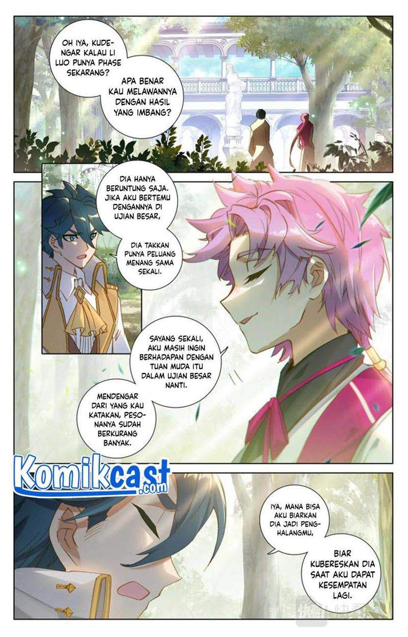 The King of Ten Thousand Presence Chapter 25.1 - halaman 3