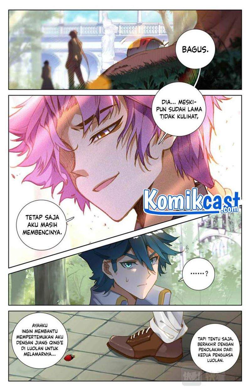 The King of Ten Thousand Presence Chapter 25.1 - halaman 4