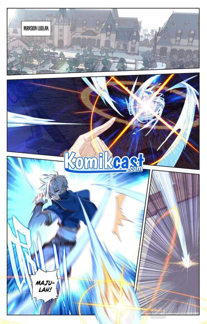 The King of Ten Thousand Presence Chapter 25.1 - halaman 6